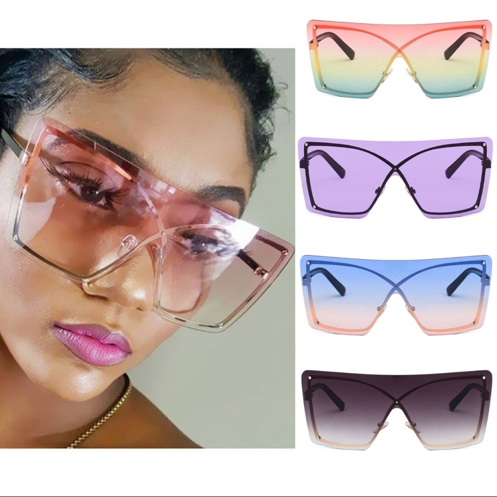 Fashion Oversize Sunnies